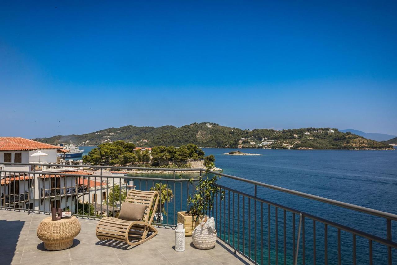 Hotel The Rock Skiathos Exterior foto