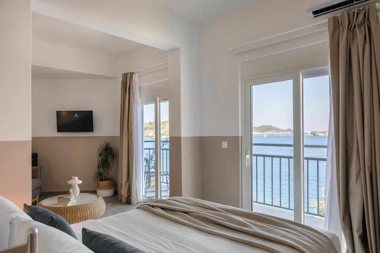 Hotel The Rock Skiathos Exterior foto